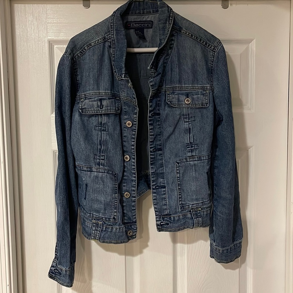 Jean jacket by BACCINI